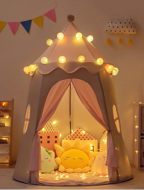 LITTLE DOVE Emory Enchanted Cozy Playhouse Tent from LITTLE DOVE