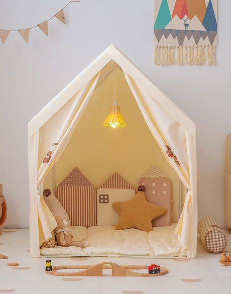 LITTLE DOVE Isidore Enchanted Castle Indoor Tent Playhouse from LITTLE DOVE