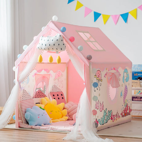 LITTLE DOVE Isolde Enchanted Fantasy Castle Game House from LITTLE DOVE