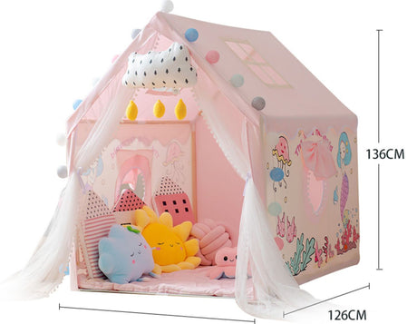 LITTLE DOVE Isolde Enchanted Fantasy Castle Game House from LITTLE DOVE