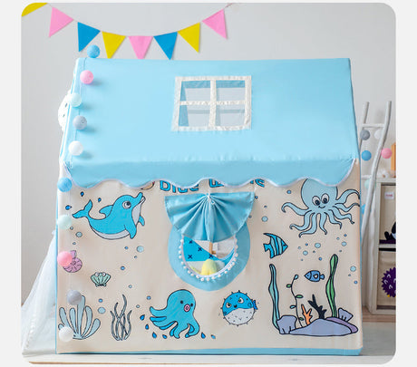 LITTLE DOVE Isolde Enchanted Fantasy Castle Game House from LITTLE DOVE