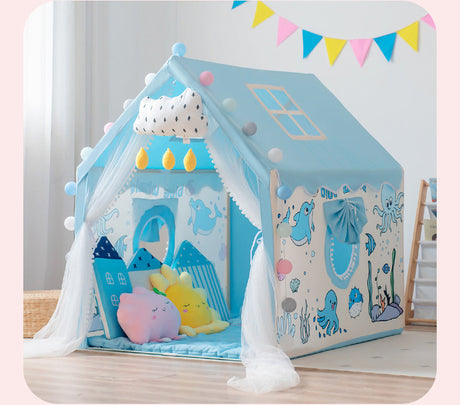 LITTLE DOVE Isolde Enchanted Fantasy Castle Game House from LITTLE DOVE