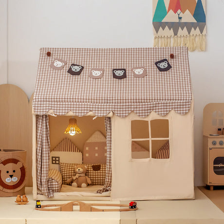 LITTLE DOVE Jisoo Enchanting Indoor Tent - Princess Castle Playhouse from LITTLE DOVE