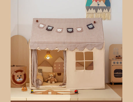 LITTLE DOVE Jisoo Enchanting Indoor Tent - Princess Castle Playhouse from LITTLE DOVE
