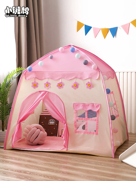 LITTLE DOVE Juniper Enchanted Cozy Playhouse Tent from LITTLE DOVE