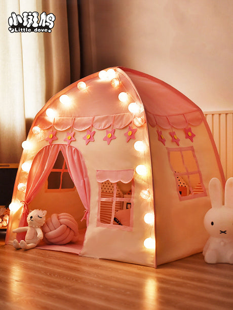 LITTLE DOVE Juniper Enchanted Cozy Playhouse Tent from LITTLE DOVE