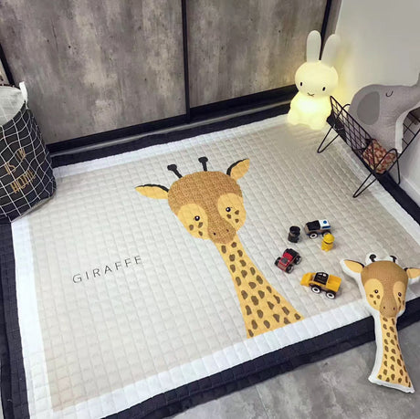 LITTLE DOVE Marigold Cozy Play Area Rectangular Carpet from LITTLE DOVE