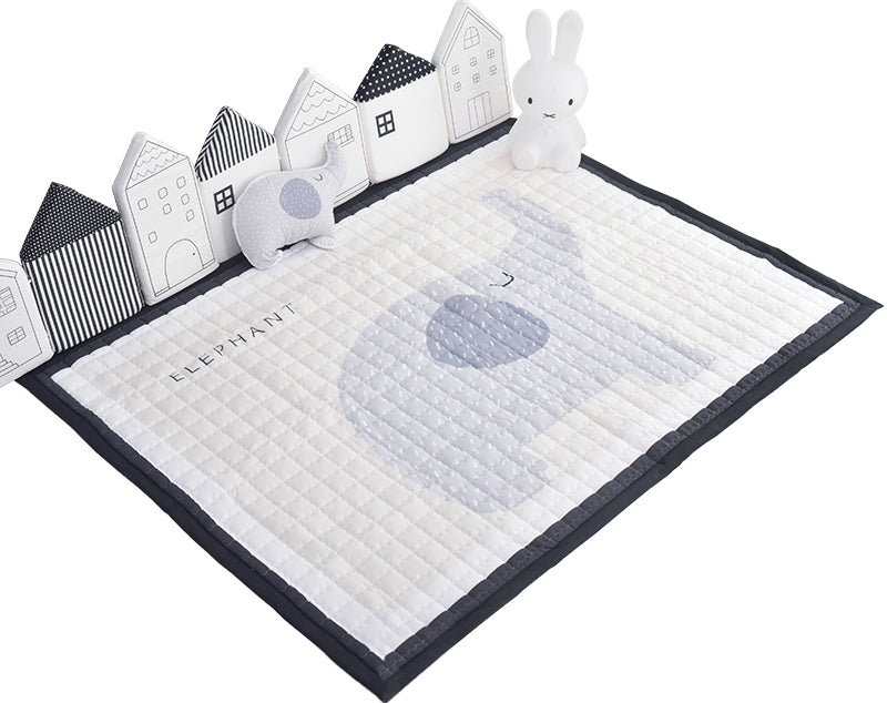 LITTLE DOVE Marigold Cozy Play Area Rectangular Carpet from LITTLE DOVE