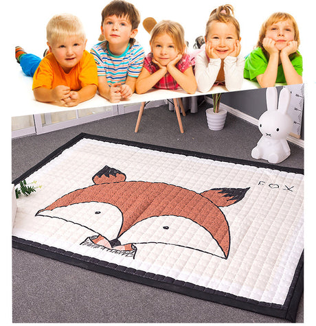 LITTLE DOVE Marigold Cozy Play Area Rectangular Carpet from LITTLE DOVE