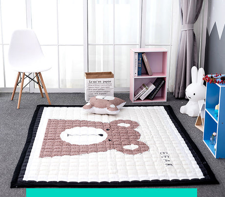 LITTLE DOVE Marigold Cozy Play Area Rectangular Carpet from LITTLE DOVE