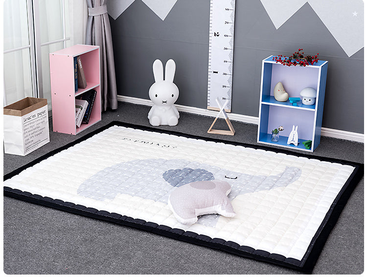 LITTLE DOVE Marigold Cozy Play Area Rectangular Carpet from LITTLE DOVE