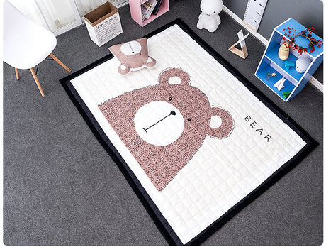 LITTLE DOVE Marigold Cozy Play Area Rectangular Carpet from LITTLE DOVE