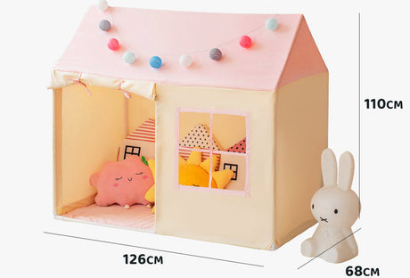 LITTLE DOVE Mariposa Colorful Indoor Tent Playhouse from LITTLE DOVE