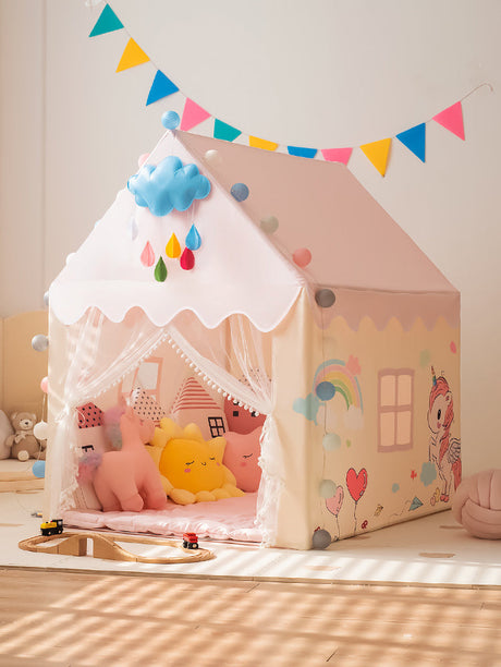 LITTLE DOVE Marisol Enchanted Indoor Castle Playhouse from LITTLE DOVE