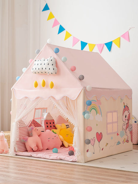LITTLE DOVE Marisol Enchanted Indoor Castle Playhouse from LITTLE DOVE