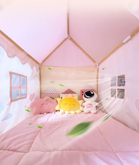 LITTLE DOVE Marisol Enchanted Indoor Castle Playhouse from LITTLE DOVE