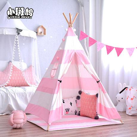 LITTLE DOVE Marisol Enchanted Indoor Tent - Family Playhouse Toy. from LITTLE DOVE