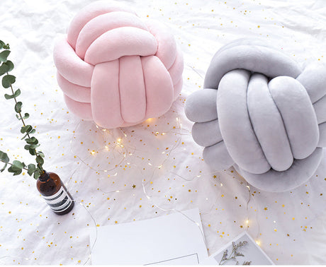 LITTLE DOVE Marisol Playful Cozy Round Pillow Decor from LITTLE DOVE