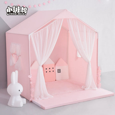 LITTLE DOVE Michiko Enchanted Indoor Playhouse Castle from LITTLE DOVE