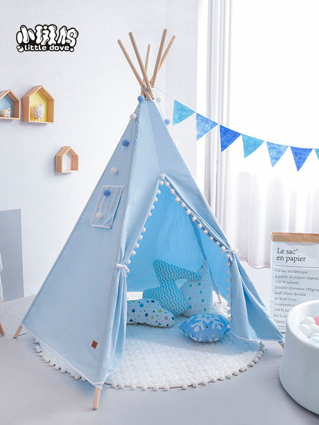 LITTLE DOVE Seraphina Enchanted Indoor Toy Tent Playhouse from LITTLE DOVE