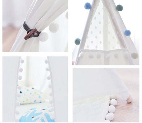 LITTLE DOVE Seraphina Enchanted Indoor Toy Tent Playhouse from LITTLE DOVE