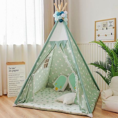 LITTLE DOVE Seraphina Magical Indoor Castle Tent Playhouse from LITTLE DOVE