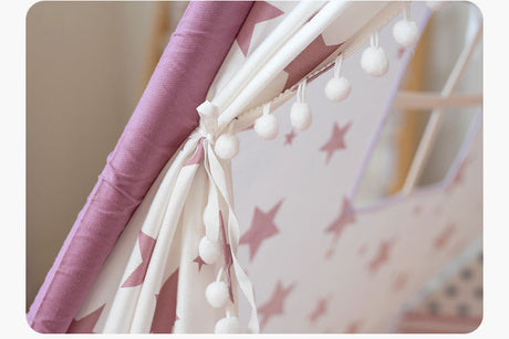 LITTLE DOVE Seraphina Magical Indoor Castle Tent Playhouse from LITTLE DOVE