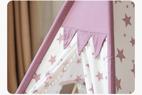 LITTLE DOVE Seraphina Magical Indoor Castle Tent Playhouse from LITTLE DOVE