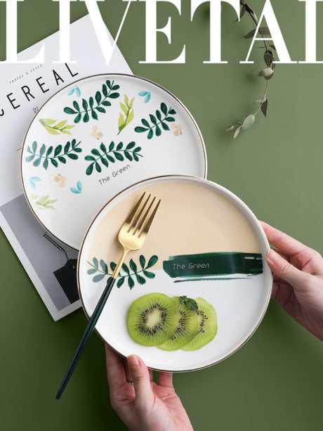 LIVETAI Aeliana Elegant Ceramic Display Tableware from LIVETAI