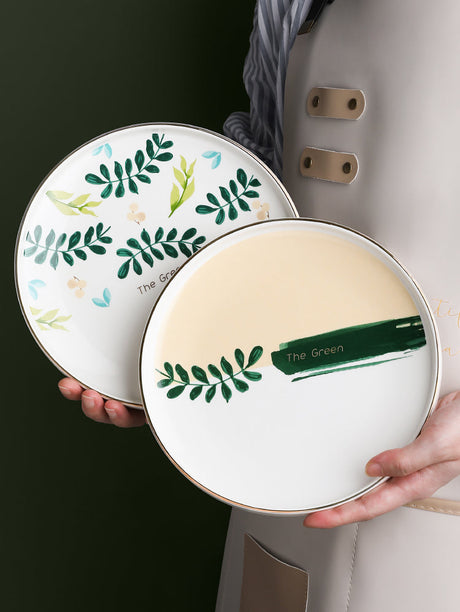 LIVETAI Aeliana Elegant Ceramic Display Tableware from LIVETAI