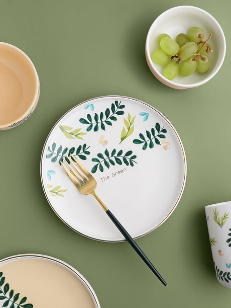 LIVETAI Aeliana Elegant Ceramic Display Tableware from LIVETAI
