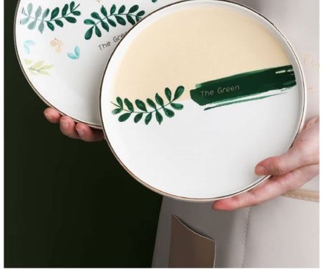 LIVETAI Aeliana Elegant Ceramic Display Tableware from LIVETAI
