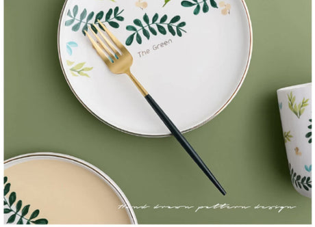 LIVETAI Aeliana Elegant Ceramic Display Tableware from LIVETAI