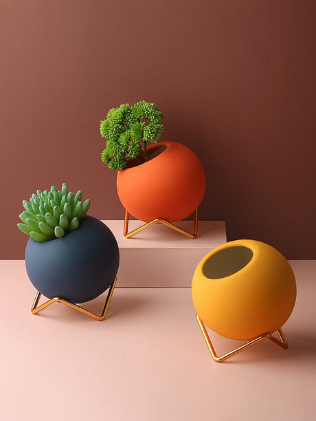 LIVETAI Aisling Modern Scandinavian Aesthetic Flower Pot Decoration from LIVETAI