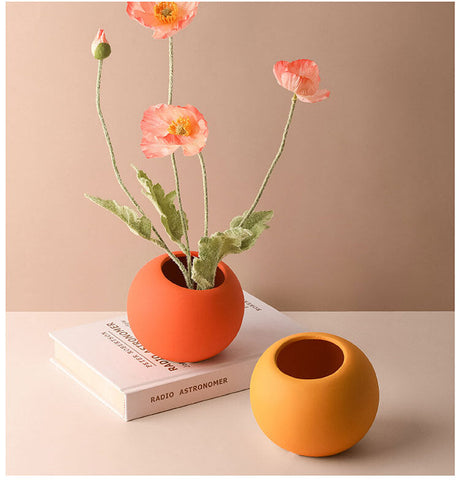 LIVETAI Aisling Modern Scandinavian Aesthetic Flower Pot Decoration from LIVETAI