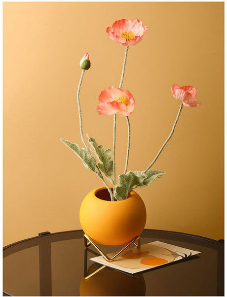LIVETAI Aisling Modern Scandinavian Aesthetic Flower Pot Decoration from LIVETAI