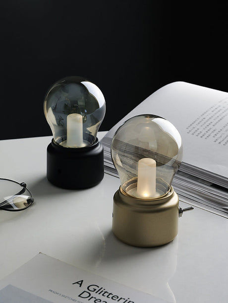 LIVETAI Aisling Soft Glow Portable Table Lamp from LIVETAI