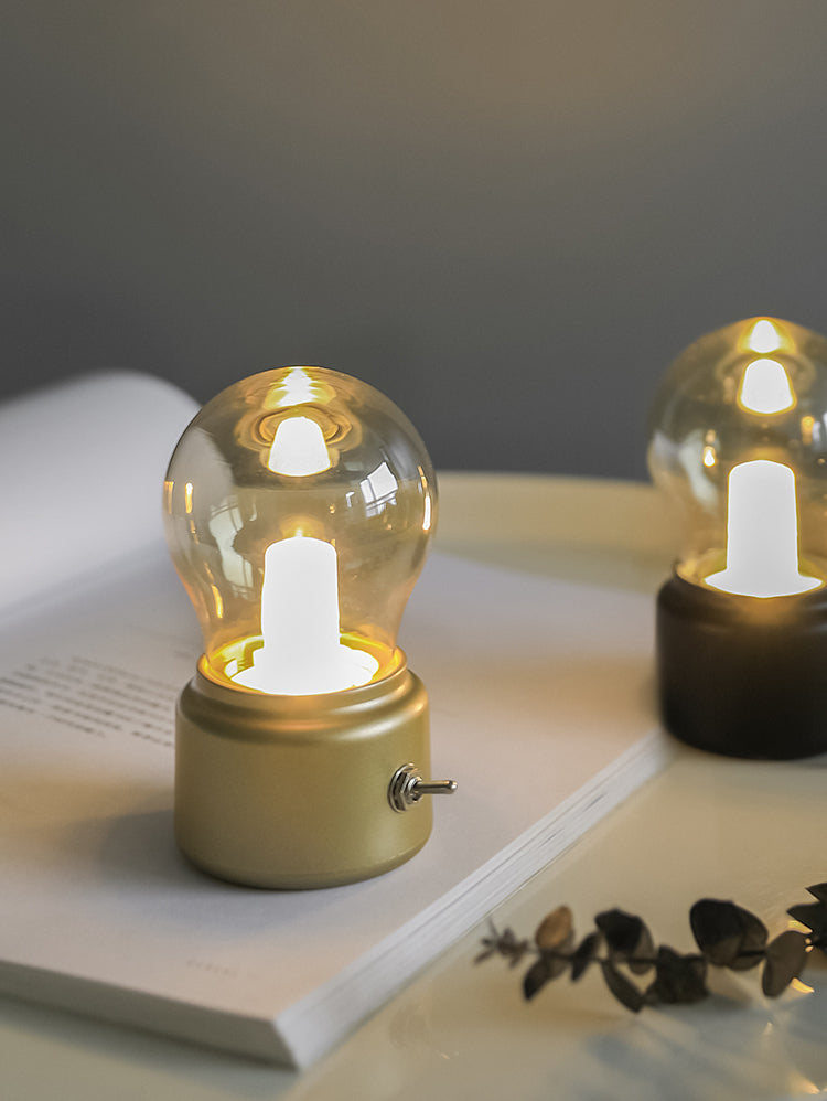 LIVETAI Aisling Soft Glow Portable Table Lamp from LIVETAI