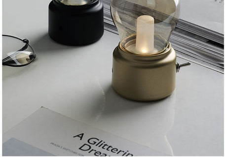 LIVETAI Aisling Soft Glow Portable Table Lamp from LIVETAI