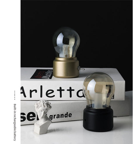 LIVETAI Aisling Soft Glow Portable Table Lamp from LIVETAI