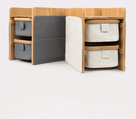 LIVETAI Alhambra Double-Layer Cosmetic Storage Box. from LIVETAI
