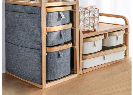 LIVETAI Alhambra Double-Layer Cosmetic Storage Box. from LIVETAI