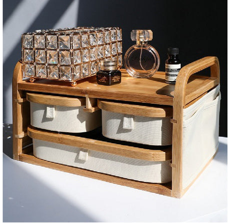 LIVETAI Alhambra Double-Layer Cosmetic Storage Box. from LIVETAI