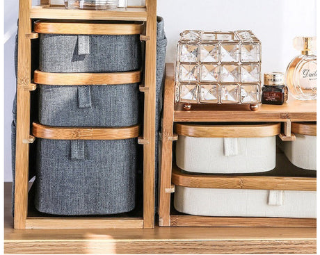 LIVETAI Alhambra Double-Layer Cosmetic Storage Box. from LIVETAI