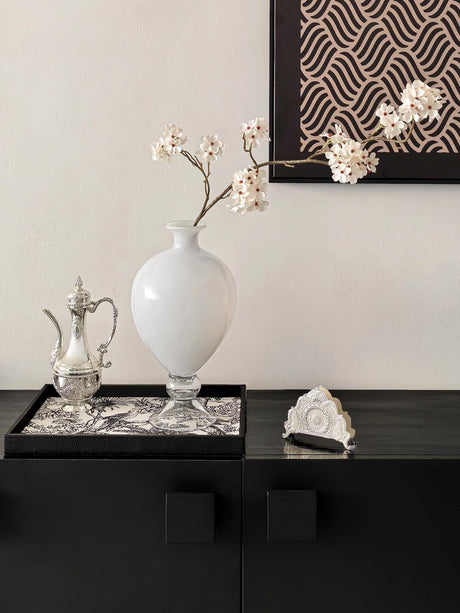 LIVETAI Amelie Elegant Retro Hydroponic Glass Vase from LIVETAI