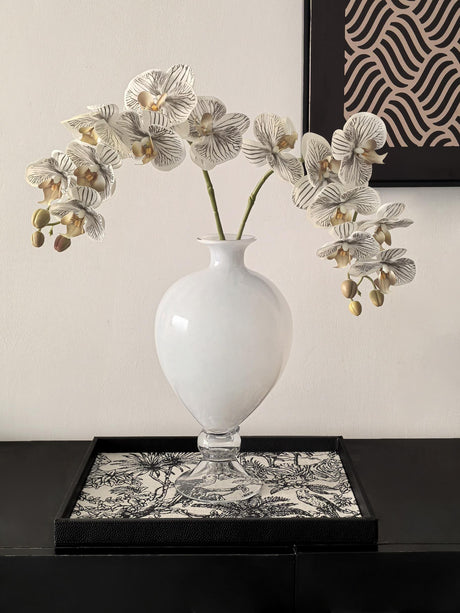 LIVETAI Amelie Elegant Retro Hydroponic Glass Vase from LIVETAI