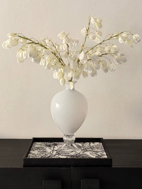 LIVETAI Amelie Elegant Retro Hydroponic Glass Vase from LIVETAI