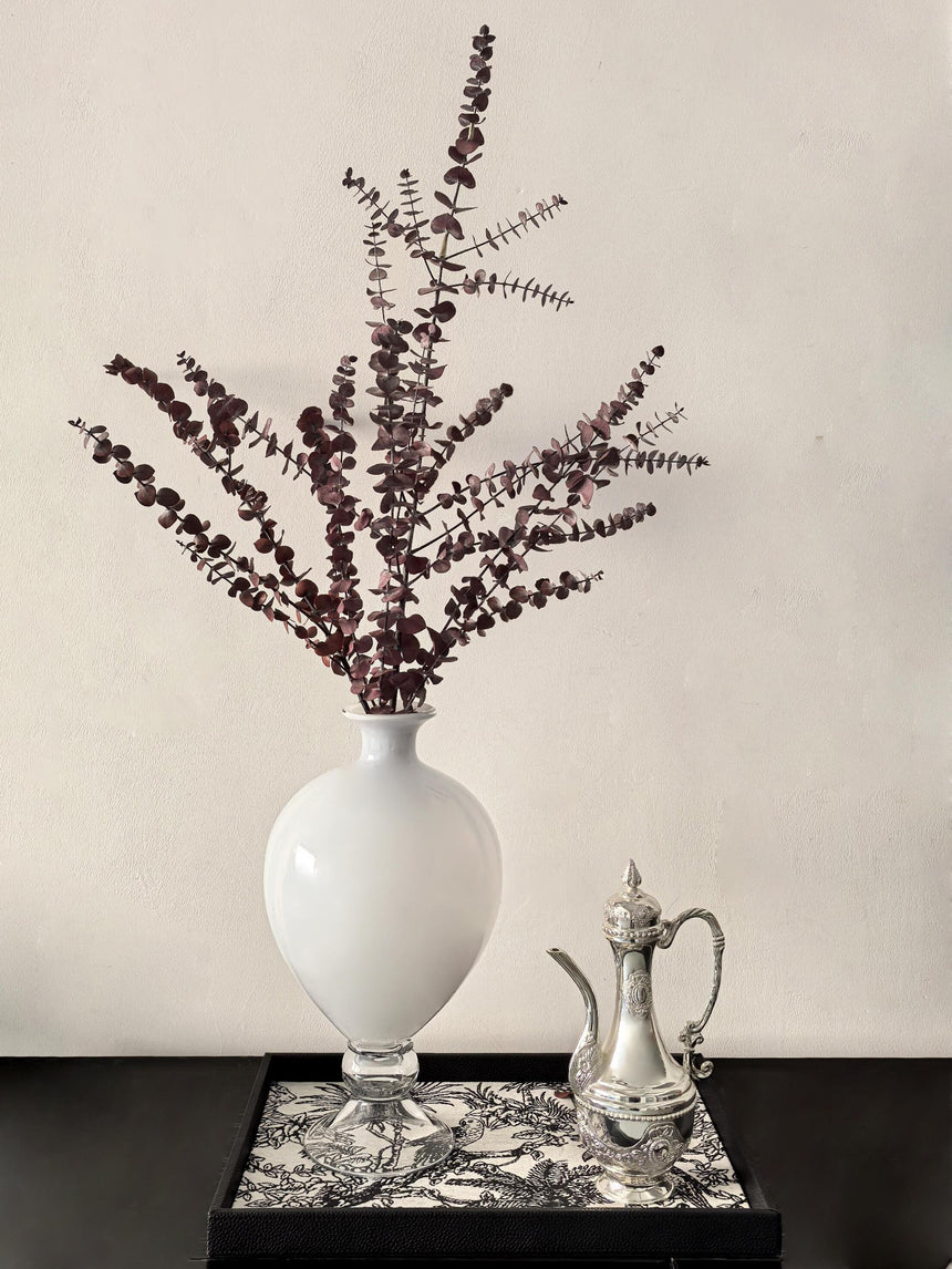 LIVETAI Amelie Elegant Retro Hydroponic Glass Vase from LIVETAI