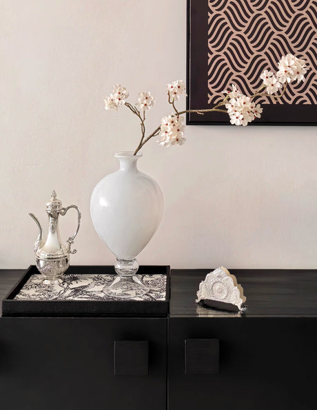 LIVETAI Amelie Elegant Retro Hydroponic Glass Vase from LIVETAI