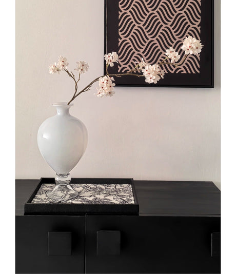 LIVETAI Amelie Elegant Retro Hydroponic Glass Vase from LIVETAI